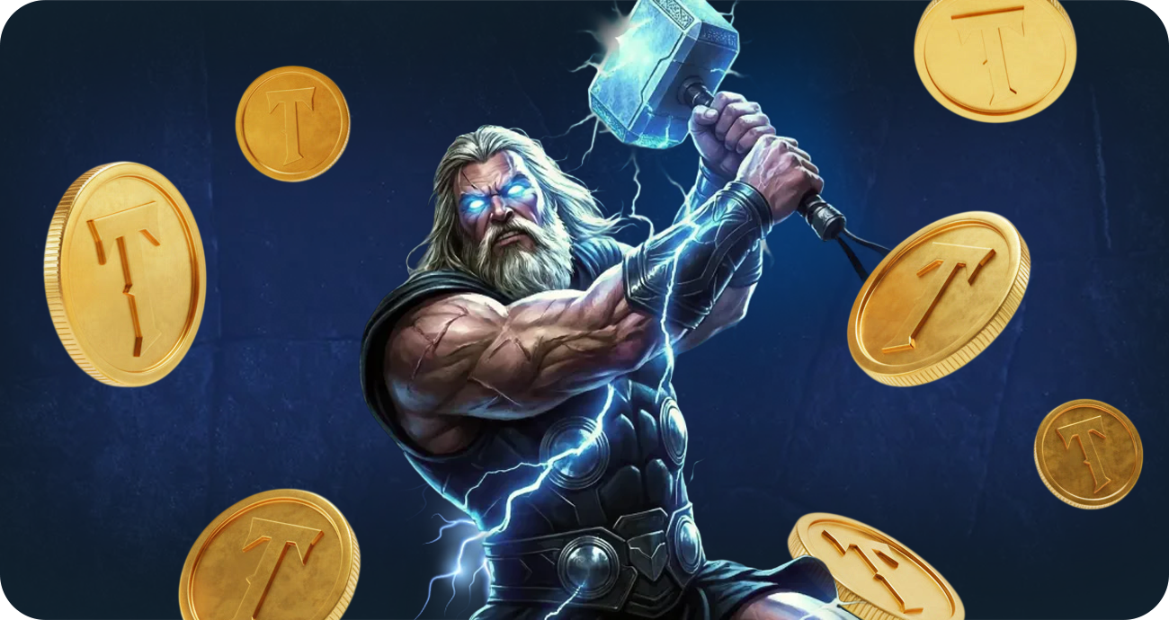 Podgląd strony afiliacyjnej Thor Fortune Casino
